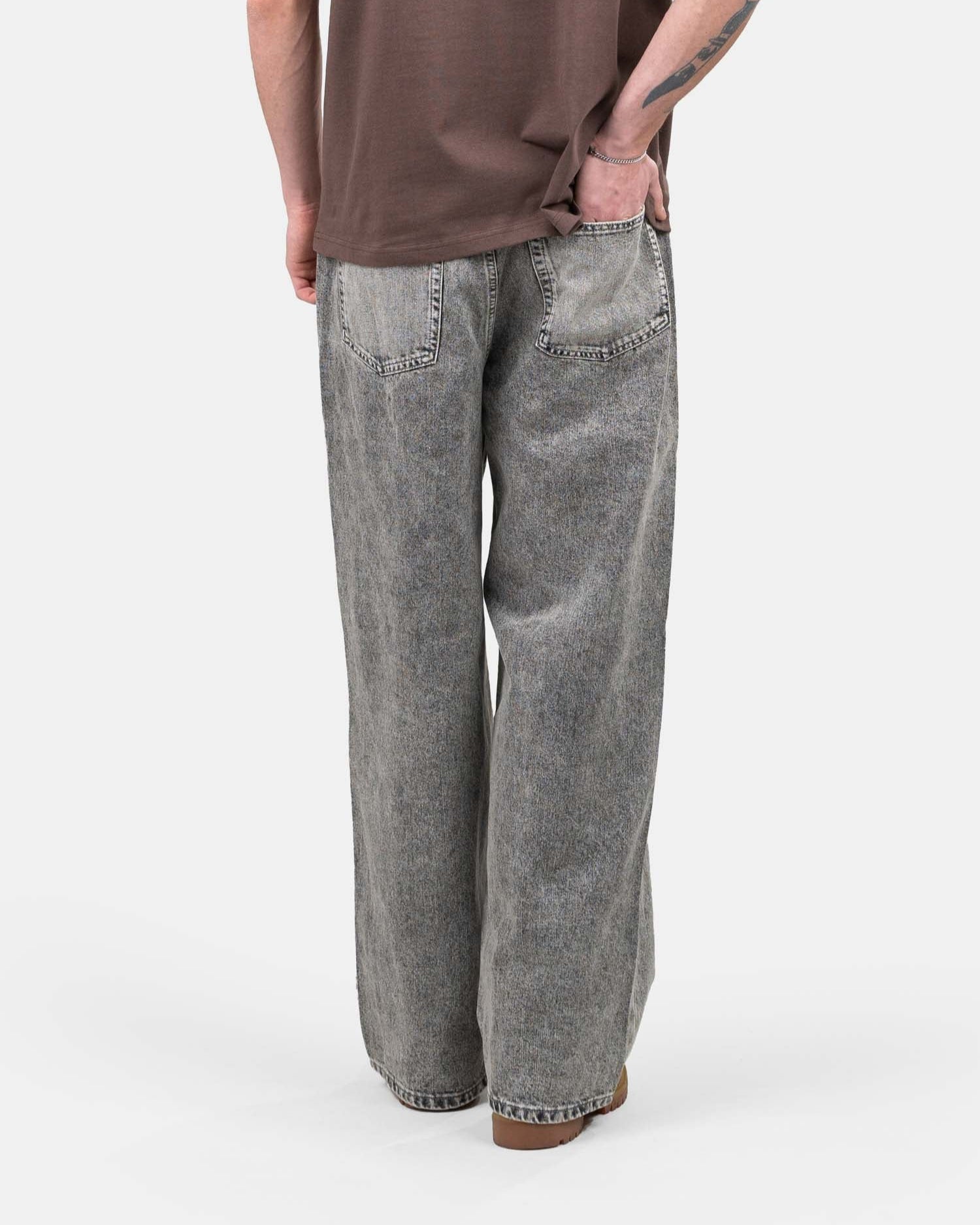 Loose Fit Denim Jeans Washed Grey | Skagen - clothing.dk